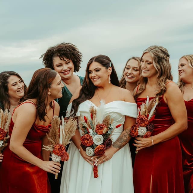 Wedding Party Package at M.K Beauty in Milford, IL